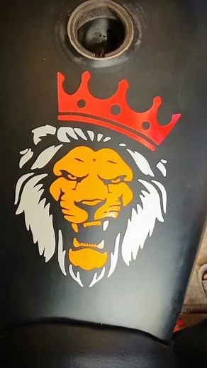 Lion Sticker for Tanki Design Video