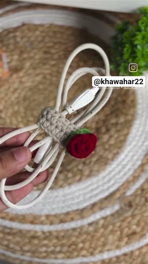 crochet wire ties