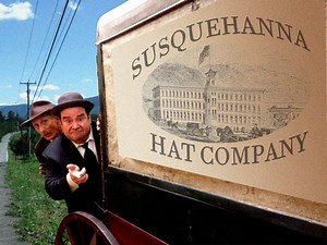 Comedian Bob Greenberg Guests as "Lou Costello" on The Comedy-O-Rama Hour on Cult Radio-A-Go-Go!