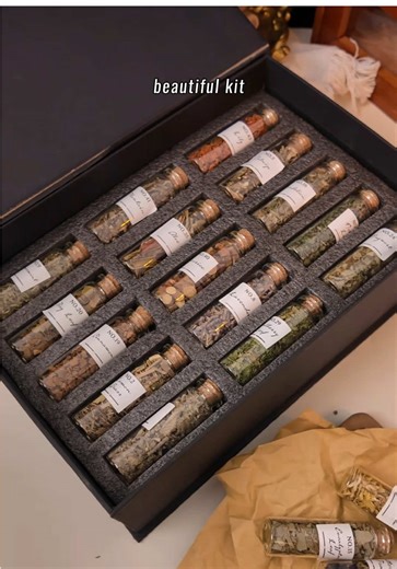 The Ultimate Magic Herb Kit: 45 Labels for Your Rituals