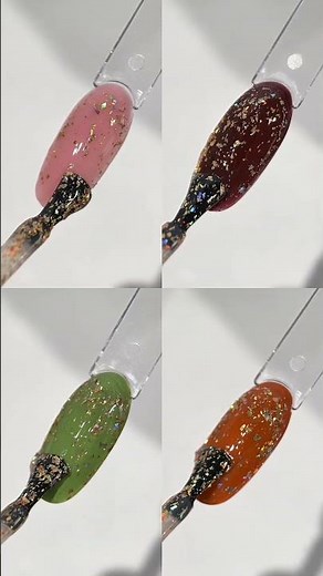 New Flake Effect Top Coats | Lecenté