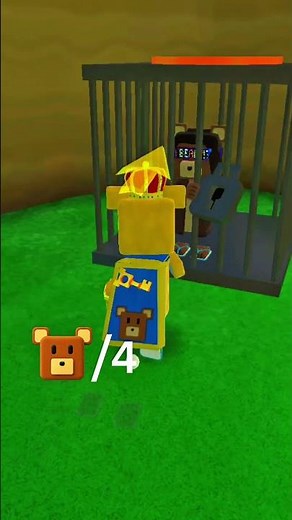 The Little Bear Asked His Dad for Help