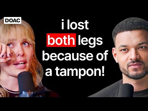 Shocking TRUE Story: “I Lost Both Of My Legs Because Of A Tampon” (Health Warning) - Lauren Wasser