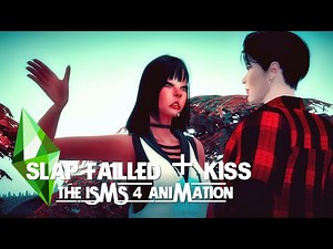 Sims 4 Animation - SLAP! (But failled - Download)