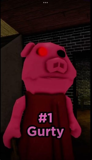 the scariest piggy skin🤣