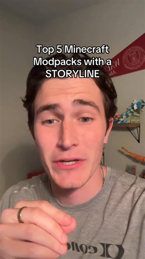 Roman Bearman on Instagram: "Who doesn’t love a good storyline? #minecraft #moddedminecraft #minecraftmods #minecraftmodpack"