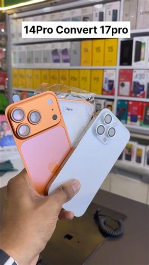 I PHONE 14 PRO ko 17 PRO MAI CONVERT FULL VIDEO 👀 #iphone17pro #iphone14pro #new #shorts
