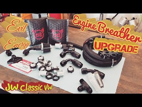 How To - Install AN Fitting | Part 1 - 1956 Oval Window Rag-top - Volkswagen BUG | JW Classic VW