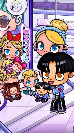 🧸 I WANT A BOY PLUSHIE 💙#avatarworld #nina PAZU