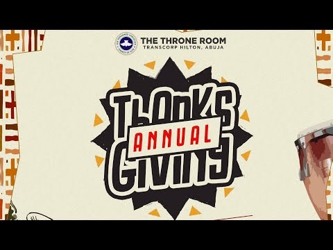 Special Annual Thanksgiving Service | 04-01-2026