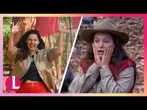 I’m A Celebrity: Kelly Brook Leaves the Jungle With Mic-Drop Moment | Lorraine