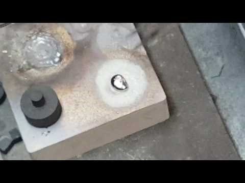 Melting platinum (part 1)