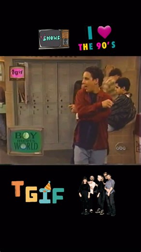 90s Locker 📼📟 on Instagram: "Happy Friday 90s Babies 🚼‼️ 1996 TGIF on ABC promo commercial 🎉📺😂‼️ #90s #90stgif #tgifabc #tgiftvshows #tgifnostalgia"