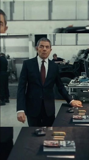Johnny English strikes again funny scenes 😂