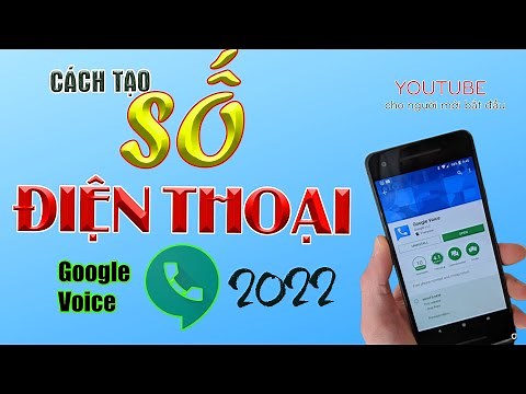 Cách tạo SỐ ĐIỆN THOẠI qua EMAIL GOOGLE ‪@KienThucNgayNayBecky‬