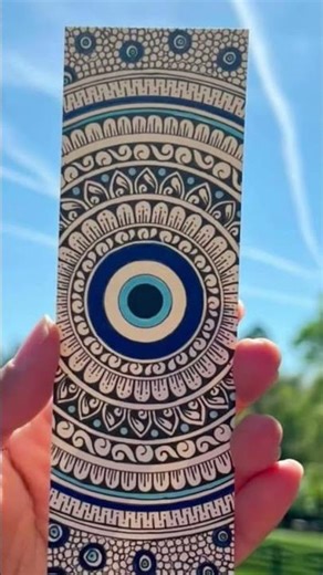 Evil eye🧿🧿 drawing easy 💫✨