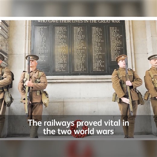 2.3K views · 40 reactions | #WeekOnTheNetwork commemorates some of our most important history to mark #Railway200.  The railways prove vital in the world wars.  Women keep the railway running during conflict.  And Winston Churchill's top secret shelter. It's #200YearsOnTheNetwork ... @railway200 | Network Rail | Facebook