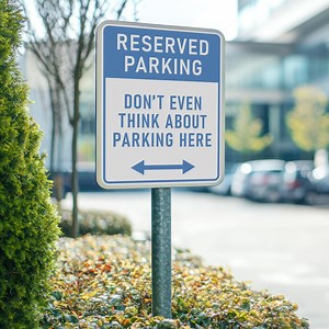 Printable No Parking Signs – Humorous & Reserved Parking Designs (digital Download) - Etsy UK