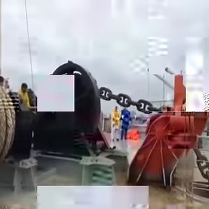 5.5K views · 34 reactions | Anchor drop total failure, the loss of an anchor on the ship | Machinery Technology | Facebook