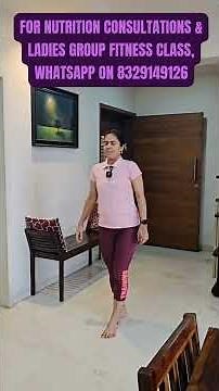 Tandem Walk Test | Simple exercise to improve Balance and Coordination