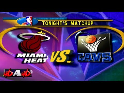 NBA Showtime NBA on NBC (PS1): Arcade (Vs. Cleveland Cavaliers)