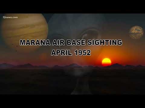 Top UFO sightings in Arizona