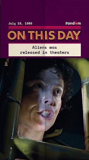 This Time It's Celebrating 40 Years #OnThisDay | Aliens