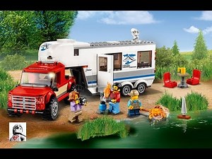 Pickup & Caravan - 60182 - Lego City