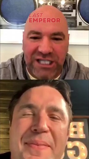Chael Sonnen Pranks UFC's Boss Dana White 😂 #chaelsonnen #danawhite #mma #ufc | The Last Emperor