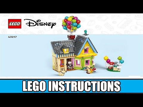 LEGO Instructions | Disney | 43217 | 'Up' House