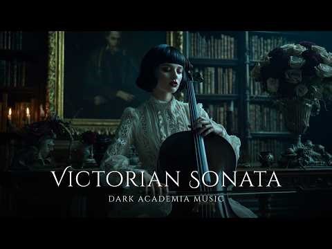Victorian Sonata — Dark Gothic Cello Music for Melancholic Nights, Haunting Atmosphere
