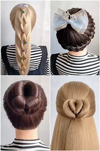 Learn to Make Easy & Elegant Hairstyles in Quick Steps | DIY Hacks