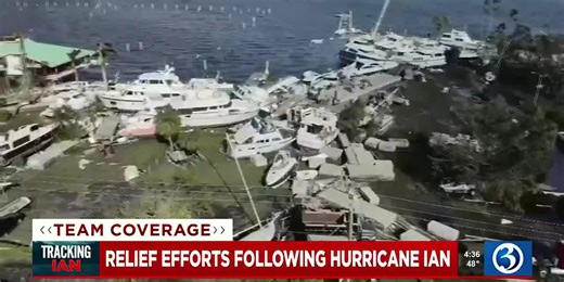 Hurricane Ian leaves catastrophic damage in Florida