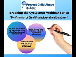 Jun18 2021 The Essentials of Child Psychological Maltreatment MBrassard