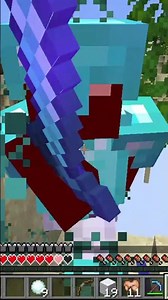 A tropical paradise... Full of enemies! #minecraft #minecraftshorts #skywars #minecraftpvp #shorts