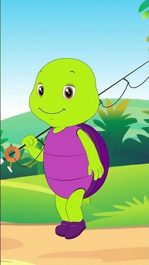 Simple Simon Met A Pieman | English Kids Nursery Rhyme | Song For Children | PurpleTurtle