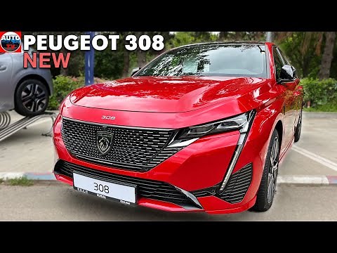 All New PEUGEOT 308 2024 - Overview REVIEW, interior & exterior