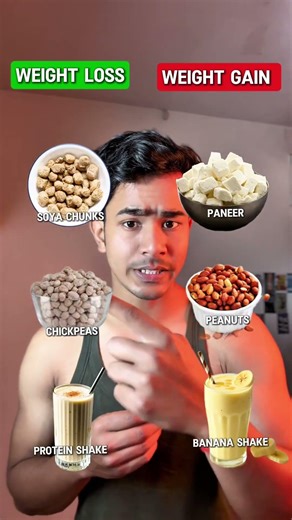 Weight Loss vs Weight Gain Foods 🔥 | Sahi Choice Karo!