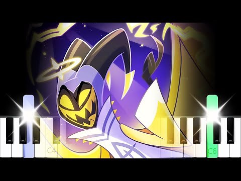 Hell is Forever - Hazbin Hotel | Piano Tutorial