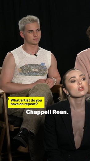 Have to agree with the Cobra Kai cast – that part of "Red Wine Supernova" by Chappell Roan scratches my brain so GOOD 🍷💫 | MTV