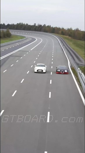 🥇1200 HP Nissan GTR AMS Alpha 12 GTR-STORE.EU vs 1200 HP Bugatti Veyron Vitesse W16 quad turbo brutal streetrace #nissangtr #gtr #nissangtr #r35 #nisno #amsalpha #bugatti #veyron #vitesse #w16 #bugattiveyron #veyronvitesse #godzilla #streetrace #rollrace | GTBOARD.com