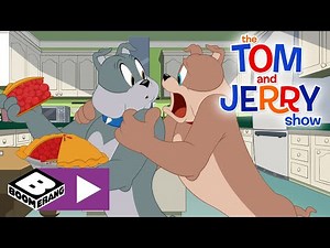 The Tom and Jerry Show | Mike Is Driving Us Nuts | Boomerang UK 🇬🇧