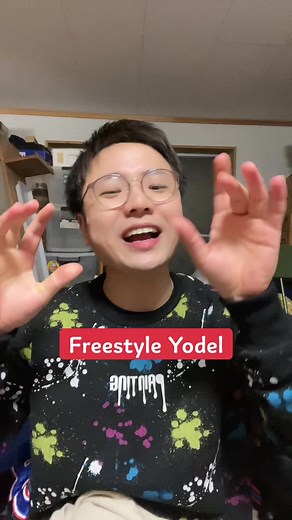 Tongue twister#yodel#ヨーデル#jodeln#freestyle#ヨーデル少女#challenge