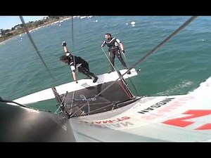 Catamaran NISSAN - NACRA F18 infusion