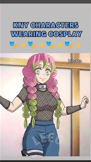 redesigning KNY characters in cosplay #demonslayer #trending #kny