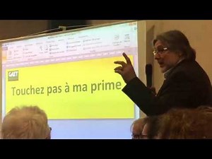 Moment d'explication publique entre le PMU et le think tank Equistratis