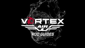 Vortex guides are now available as an option on our rods. Matt black, lightweight, flexible frames and tough metallic centres. | Harrison Advanced Rods