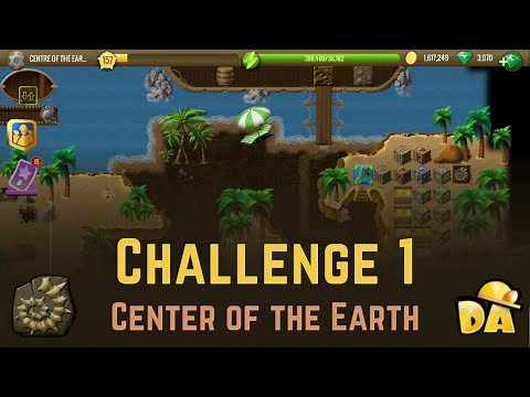 Challenge 1 - Centre of the Earth - Diggy's Adventure