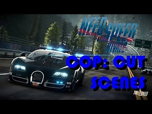 Need for Speed Rivals: All Cop cutscenes
