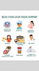 15K views · 95 reactions | Your liver does so much for you from filtering toxins, balancing hormones, and keeping your energy steady. But when it’s stressed, the signs show up in your body: brain fog, jaundice, skin issues, sugar cravings, and more. Get the Juto Juicer for max freshness and nutrients. Use code TUTORIALS for 10% off at checkout www.jutoliving.com | Juicing Tutorials | Facebook